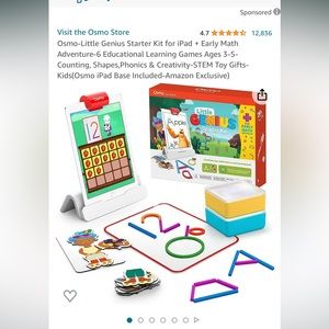 Osmo Little Genius Starter Kit